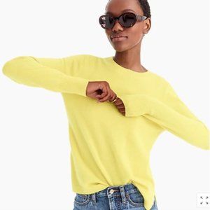 NEW!  NWT J. Crew Cashmere Classic-Fit Crewneck Sweater